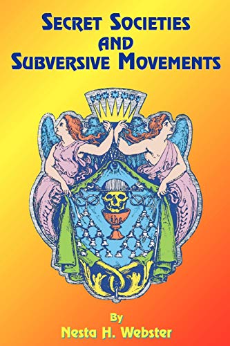 Secret Societies and Subversive Movements Cover