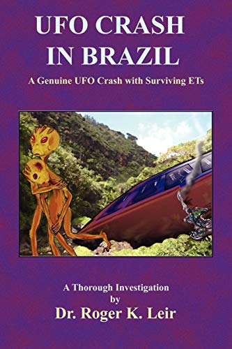 UFO Crash in Brazil Cover