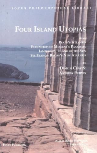 Four island utopias Cover