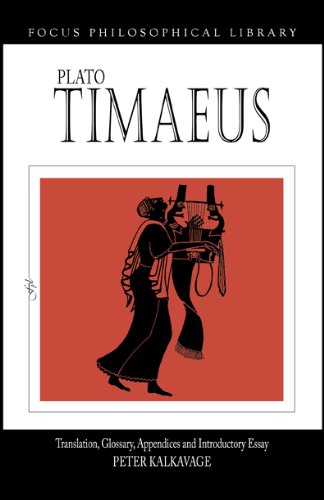 Plato's Timaeus Cover
