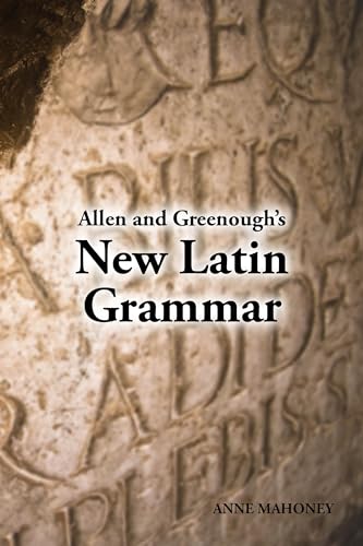 Allen and Greenough's New Latin Grammar Cover