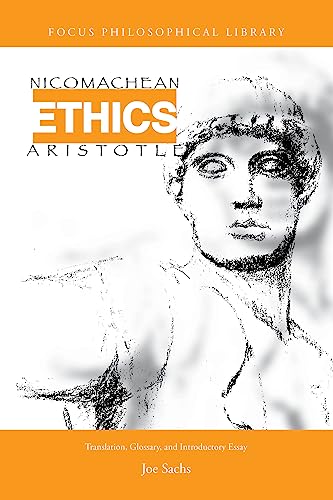 Nicomachean ethics Cover