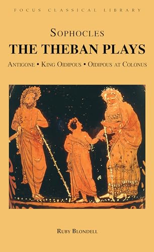 Sophocles: the Theban plays Cover