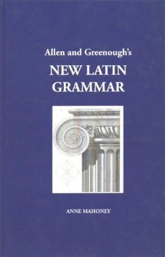 Allen and Greenough's New Latin Grammar Cover