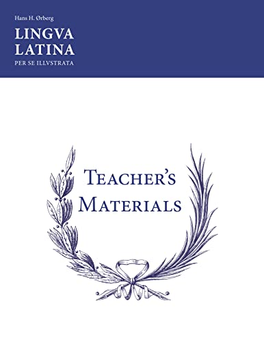 Lingua Latina Per Se Illustrata Cover