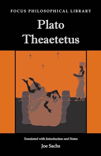 Plato's Theaetetus Cover
