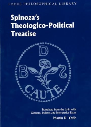 Theologico-political treatise Cover