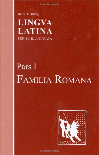 Lingua Latina per se Illustrata Cover