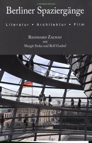 Berliner Spaziergänge Cover