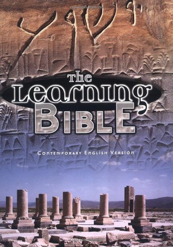 The Learning Bible: Contemporary English Version Poster