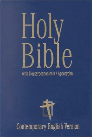 Holy Bible With Deuterocanonicals/Apocrypha Cover