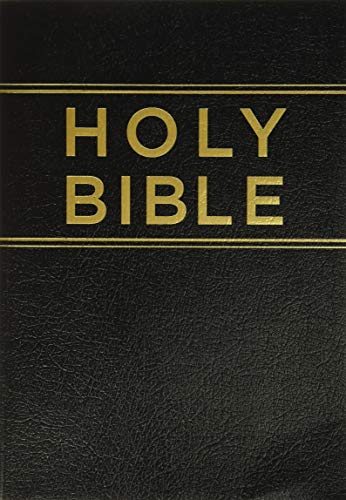 HOLY BIBLE Extra Large Print -KJV Cover