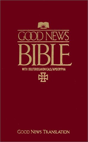 Good News Bible Cover