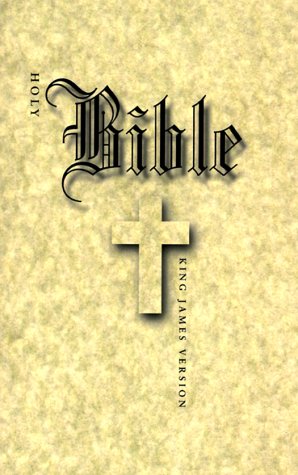 Holy Bible, King James Version Cover