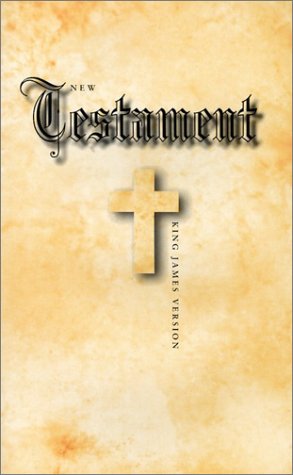 New Testament, King James Version Cover