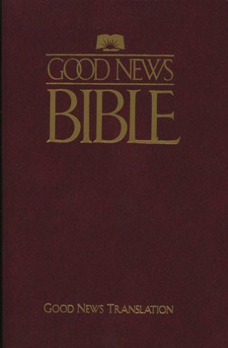 Good News Bible Cover
