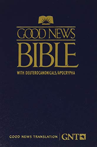Good News Bible With Deuterocanonicals/apocrypha-tev Cover