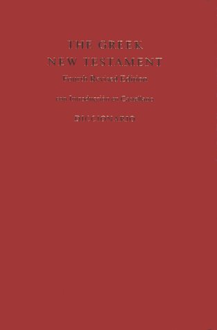 Greek New Testament Cover