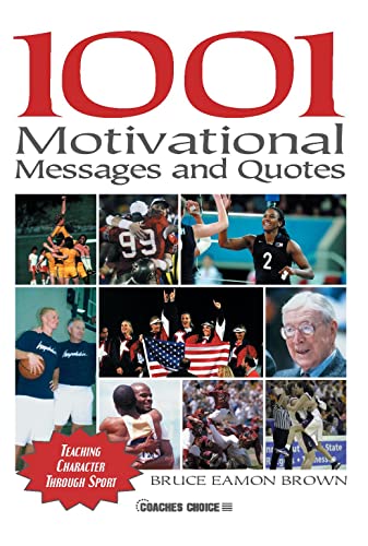 1001 Motivational Messages and Quotations for Athletes and Coaches Cover