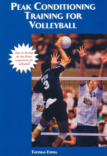 Peak Conditioning Training for Volleyball Cover