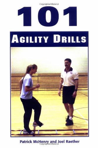 101 Agility Drills (101 Drills) Cover