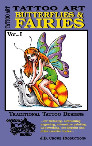 Butterflies & Fairies Vol.I Cover