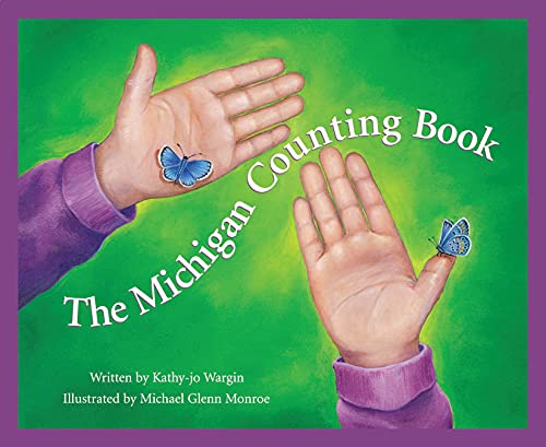 The Michigan counting book Cover