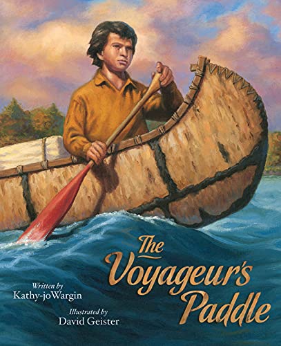 The Voyageur's Paddle (Tales of Young Americans) Cover