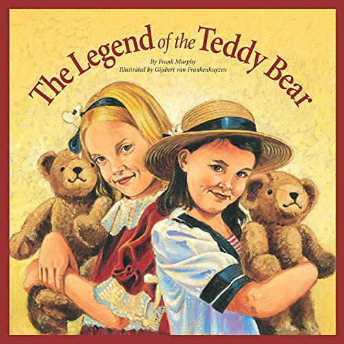 The legend of the teddy bear Cover