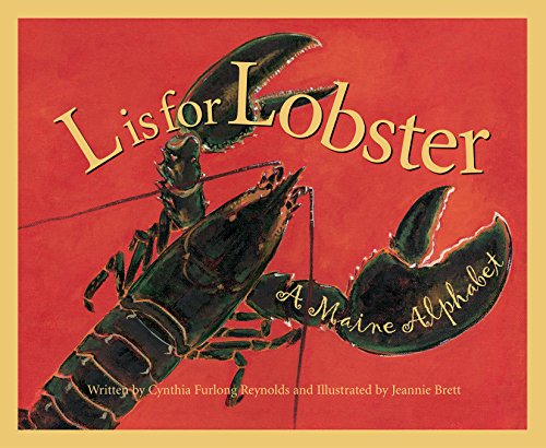 L is for lobster Cover
