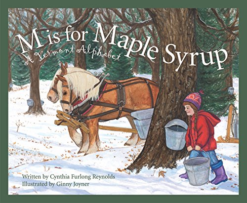M Is For Maple Syrup Cover