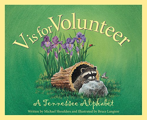 V is for volunteer Cover