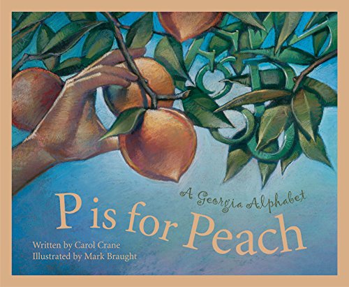 P is for peach Cover