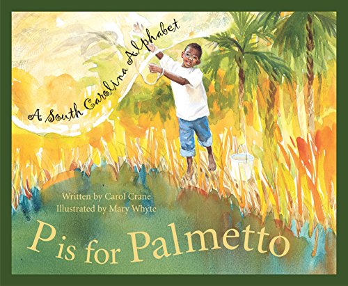P is for palmetto Cover