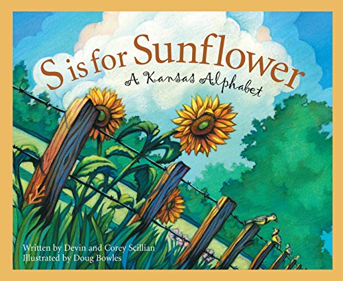 S is for sunflower Cover