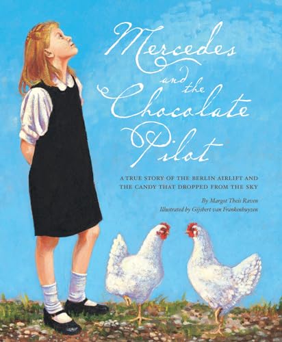 Mercedes and the Chocolate Pilot Cover