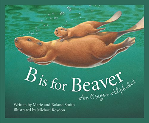 B is for beaver Cover