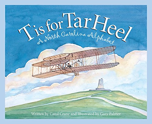 T is for Tar Heel Cover