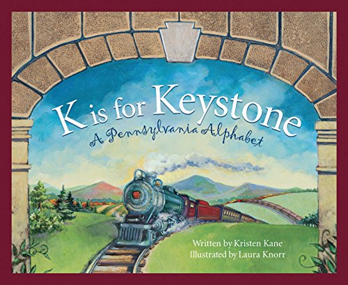 K is for keystone Cover