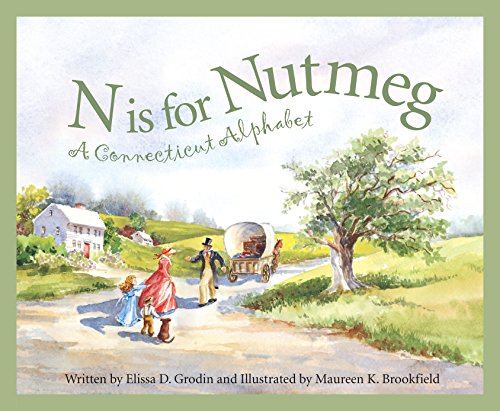 N is for nutmeg Cover
