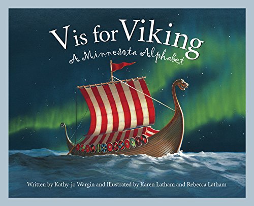 V is for Viking Cover