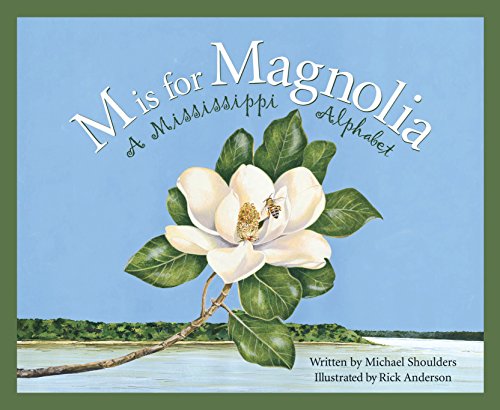 M is for magnolia Cover