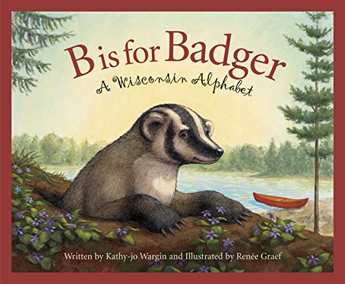 B is for Badger Cover