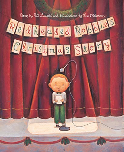 Redheaded Robbie's Christmas story Cover