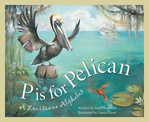 P is for pelican Cover