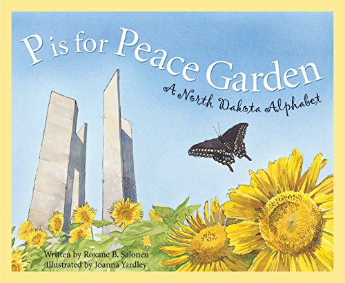 P is for Peace Garden Cover