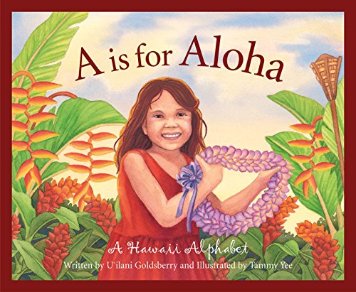 A is for aloha Cover