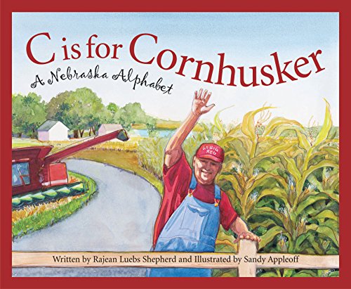 C is for cornhusker Cover