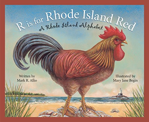 R is for Rhode Island Red Cover
