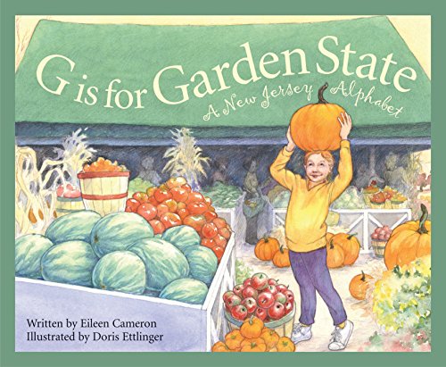 G is for Garden State Cover